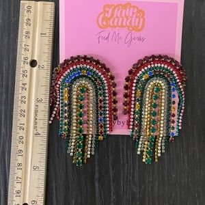 Hair Candy by Han Jumbo Earrings
